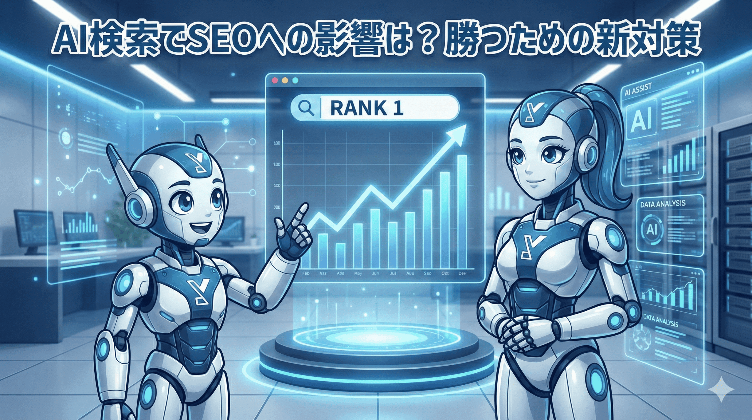 AI検索でSEOへの影響はどうなる？順位変動の傾向と今後の対策を解説