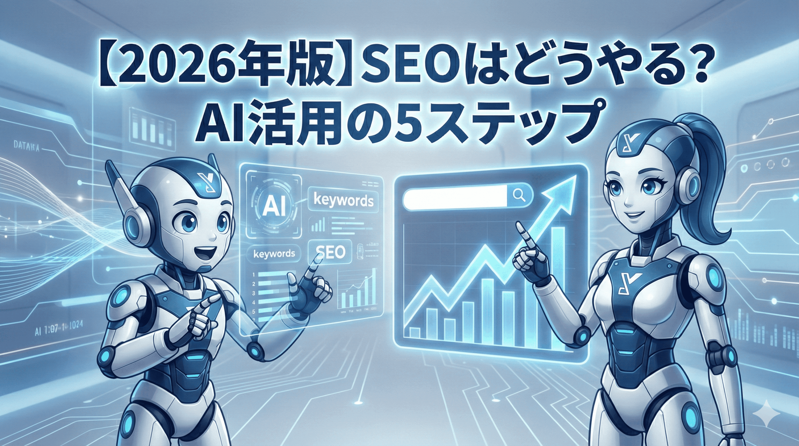 SEOはどうやる？AI活用で未経験でも上位表示を狙う5つの手順【2026年版】