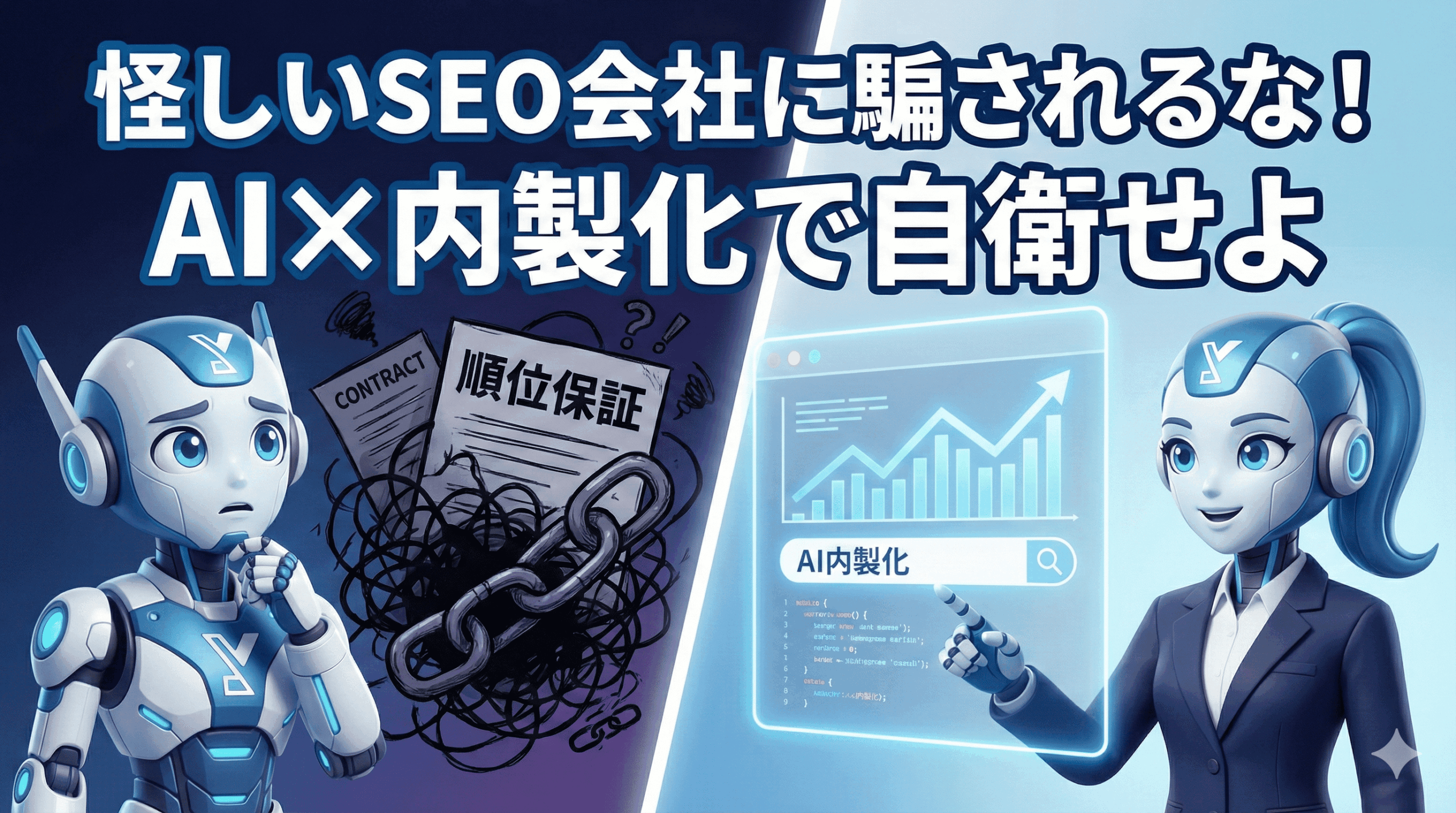 【実態】SEO会社は怪しい？悪質な業者の手口3選と「騙されない」ための完全ガイド